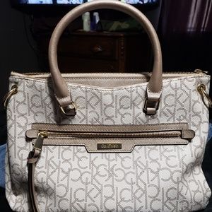 Calvin Klein Almond Bag